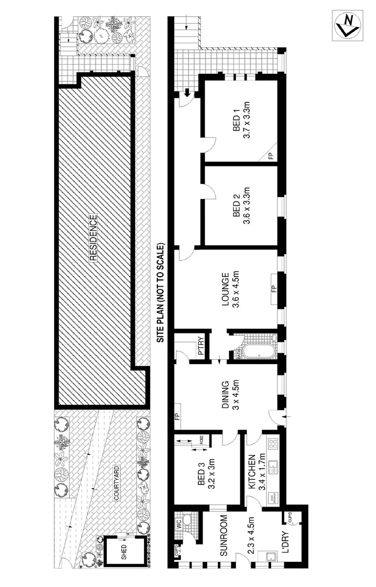 Floorplan of Homely house listing, 26 Clarendon Road, Stanmore NSW 2048