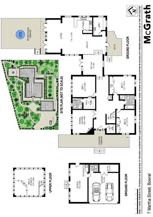 Floorplan of Homely house listing, 7 Martha Street, Bowral NSW 2576