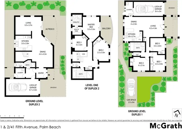 Floorplan of Homely house listing, 2/41 Fifth Avenue, Palm Beach QLD 4221