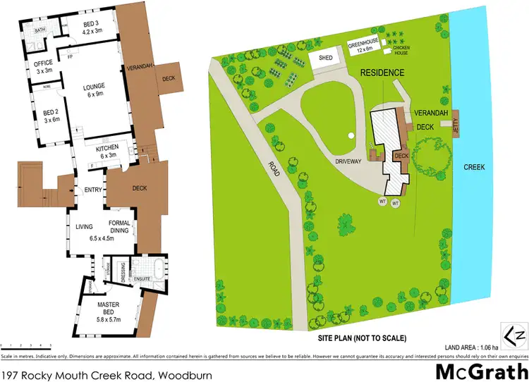Floorplan of Homely house listing, 197 Rocky Mouth Creek Road, Woodburn NSW 2472