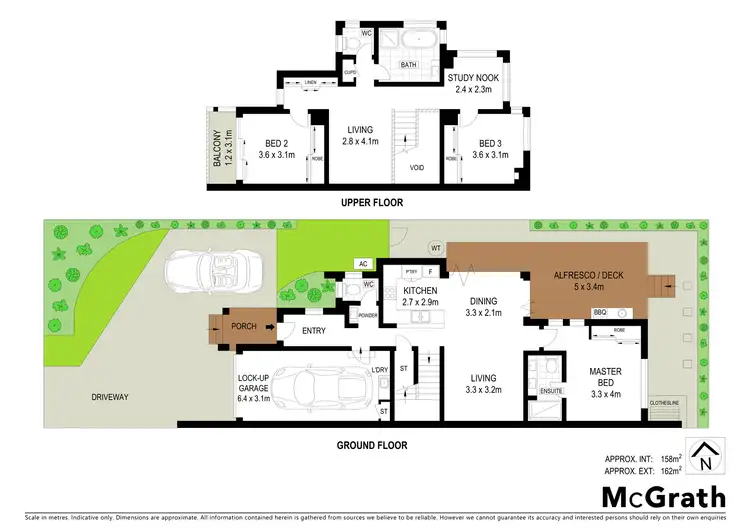 Floorplan of Homely townhouse listing, 1/23 Laguna Avenue, Palm Beach QLD 4221