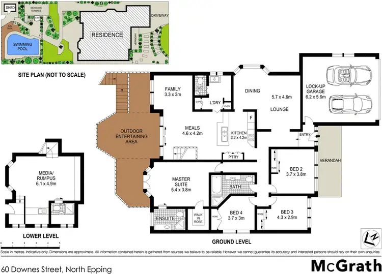 Floorplan of Homely house listing, 60 Downes Street, North Epping NSW 2121