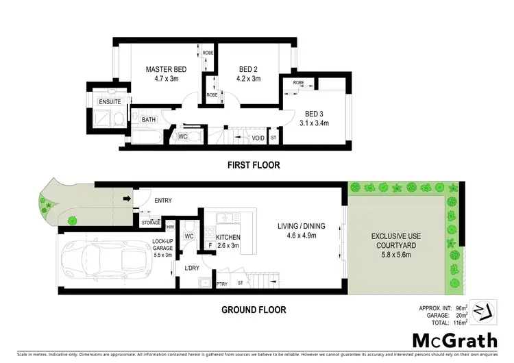 Floorplan of Homely unit listing, 33/23 Scholars Drive, Sippy Downs QLD 4556