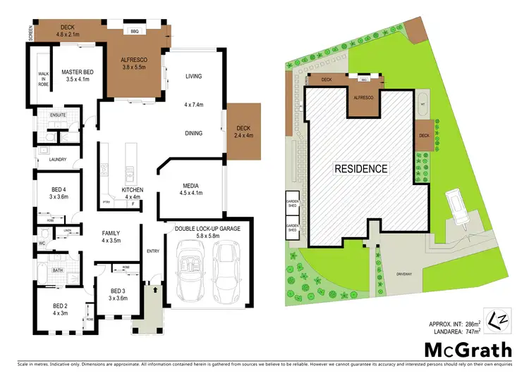Floorplan of Homely house listing, 4 Finnigan Street, Augustine Heights QLD 4300