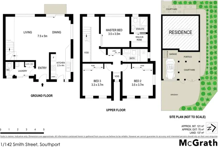 Floorplan of Homely house listing, 1/142 Smith Street, Southport QLD 4215