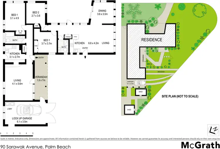 Floorplan of Homely house listing, 90 Sarawak Avenue, Palm Beach QLD 4221