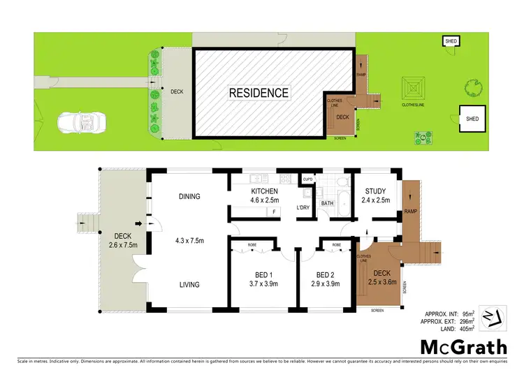 Floorplan of Homely house listing, 27 Palm Beach Avenue, Palm Beach QLD 4221