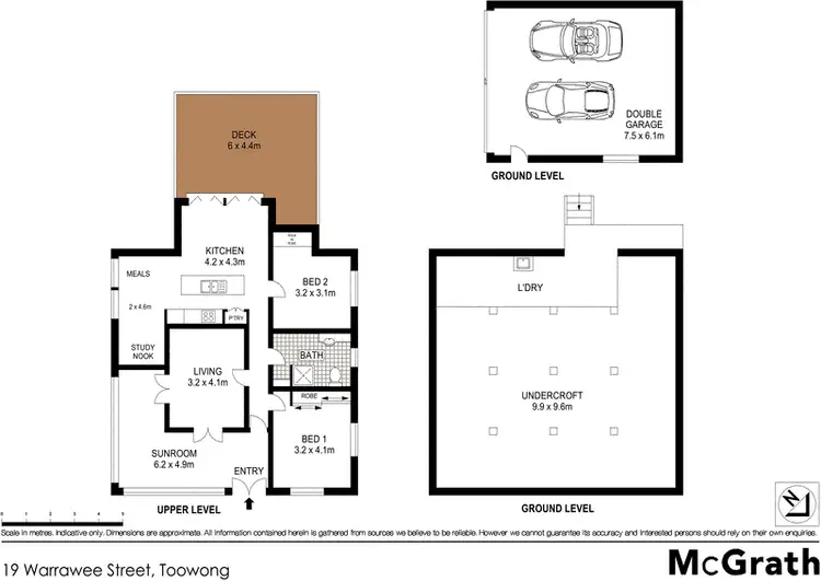 Floorplan of Homely house listing, 19 Warrawee Street, Toowong QLD 4066