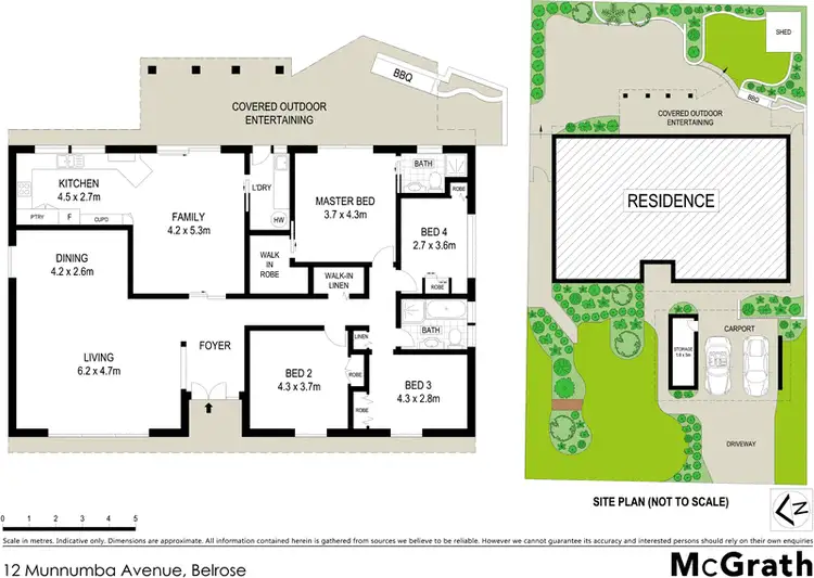 Floorplan of Homely house listing, 12 Munnumba Avenue, Belrose NSW 2085