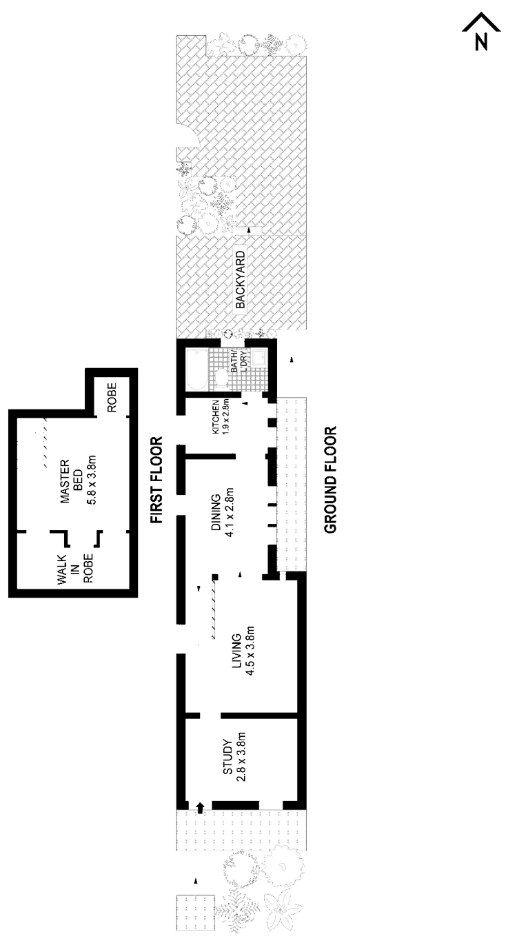 Floorplan of Homely house listing, 25 Rae Street, Randwick NSW 2031