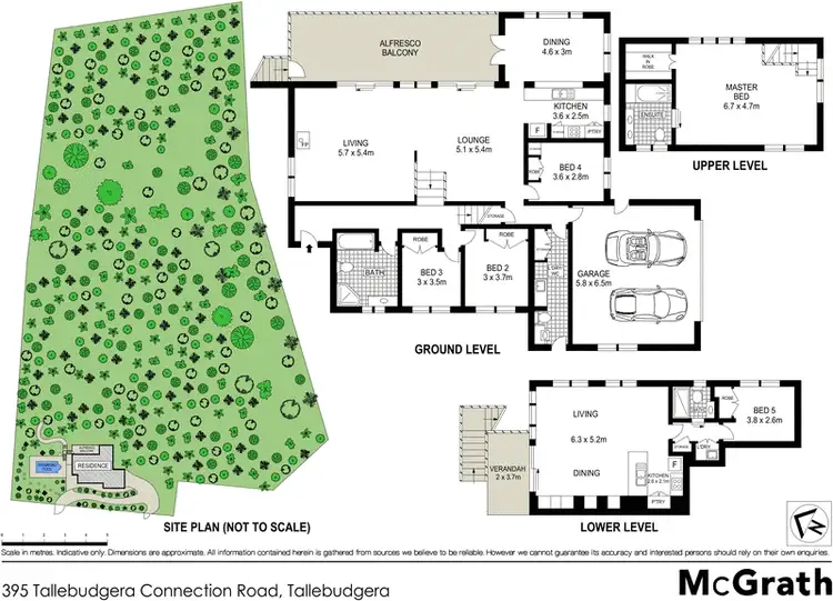 Floorplan of Homely house listing, 395 Tallebudgera Connection Road, Tallebudgera QLD 4228