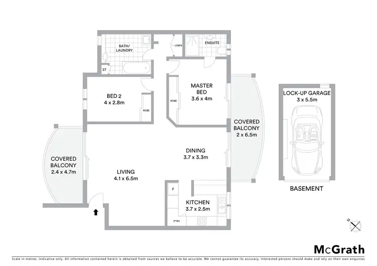 Floorplan of Homely apartment listing, 14/261 Golden Four Drive, Bilinga QLD 4225