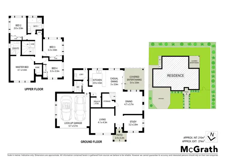 Floorplan of Homely house listing, 6 Lees Lane, Carlingford NSW 2118
