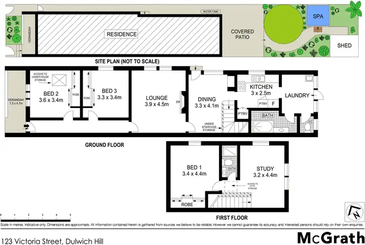 Floorplan of Homely house listing, 123 Victoria Street, Dulwich Hill NSW 2203