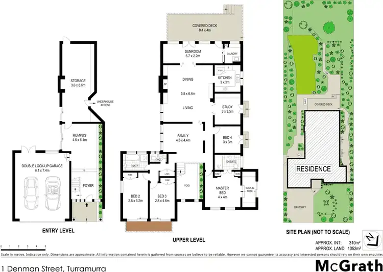 Floorplan of Homely house listing, 1 Denman Street, Turramurra NSW 2074