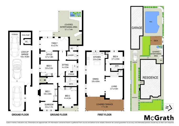 Floorplan of Homely house listing, 22 Elphinstone Street, Cabarita NSW 2137