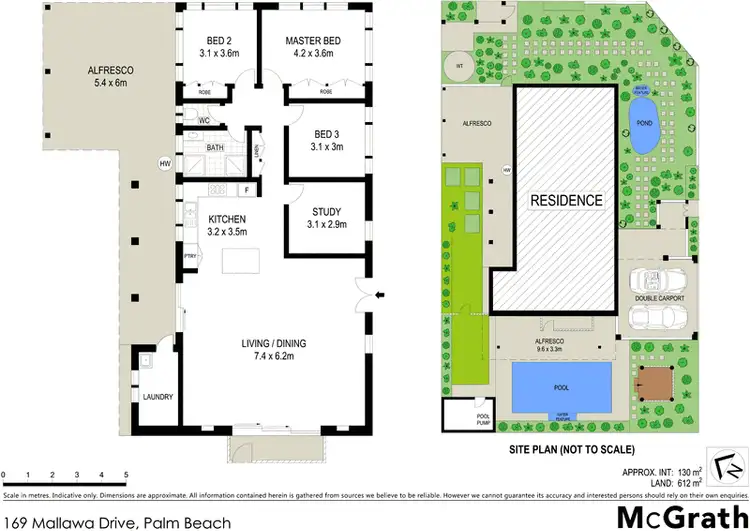 Floorplan of Homely house listing, 169 Mallawa Drive, Palm Beach QLD 4221