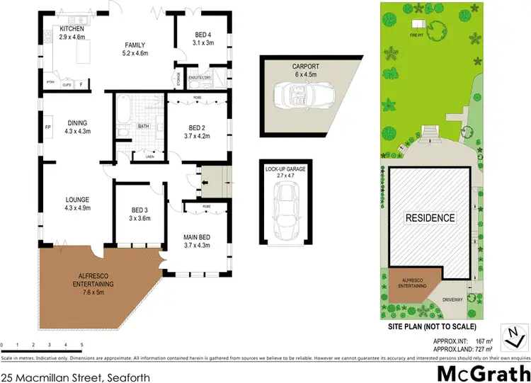 Floorplan of Homely house listing, 25 Macmillan Street, Seaforth NSW 2092