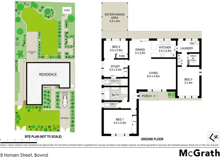 Floorplan of Homely house listing, 8 Hansen Street, Bowral NSW 2576