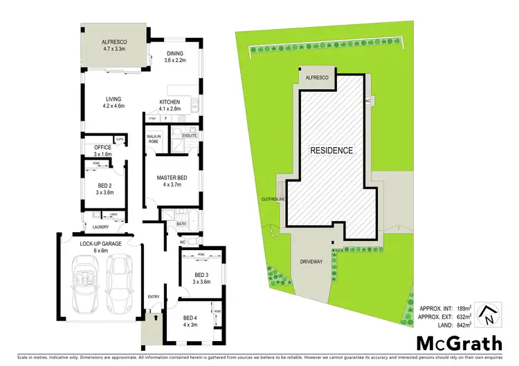 Floorplan of Homely house listing, 3 Highwood Court, Jimboomba QLD 4280