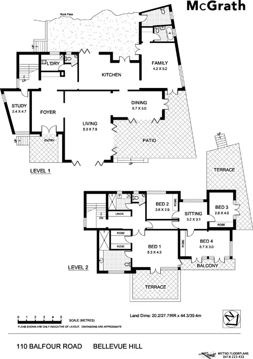 Floorplan of Homely house listing, 110 Balfour Road, Bellevue Hill NSW 2023