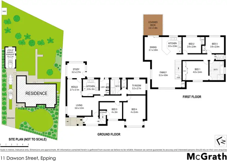 Floorplan of Homely house listing, 11 Dawson Street, Epping NSW 2121