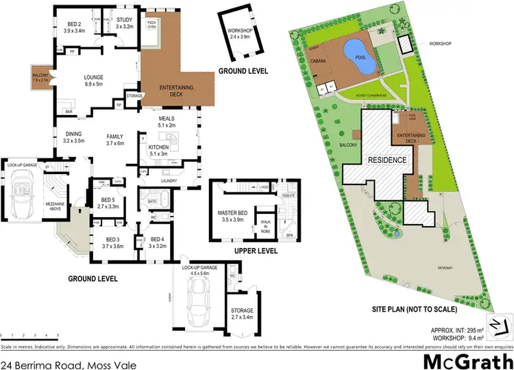 Floorplan of Homely house listing, 24 Berrima Road, Moss Vale NSW 2577