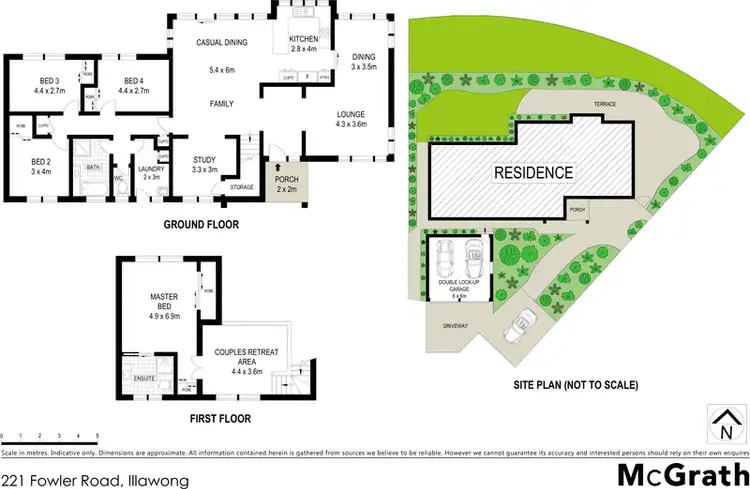 Floorplan of Homely house listing, 221 Fowler Road, Illawong NSW 2234