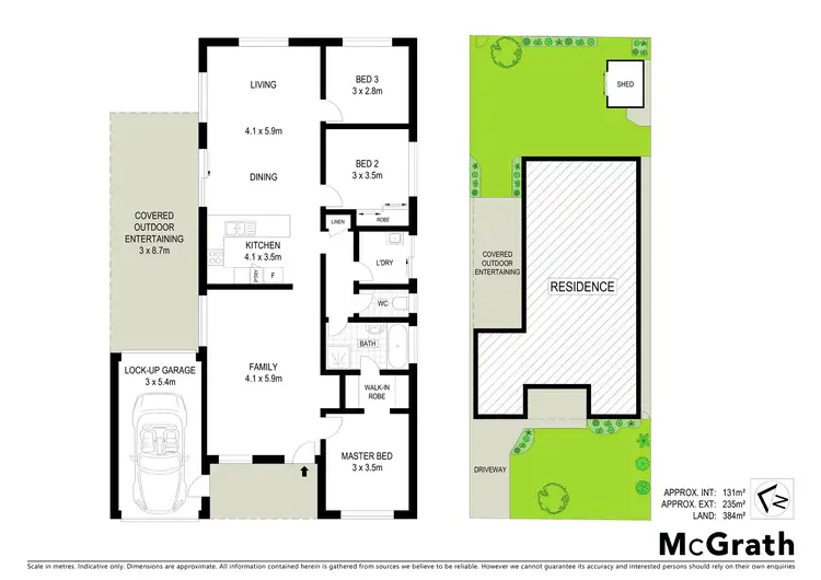 Floorplan of Homely house listing, 65 Sunnybank Crescent, Horsley NSW 2530