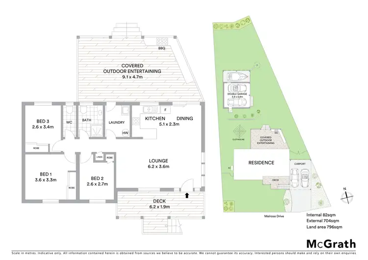 Floorplan of Homely house listing, 35 Melrose Drive, Flinders View QLD 4305