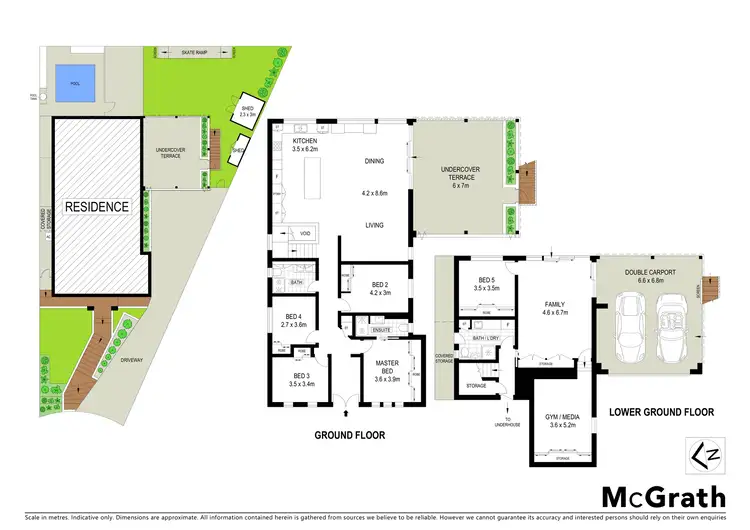 Floorplan of Homely house listing, 38 Gorada Avenue, Kirrawee NSW 2232