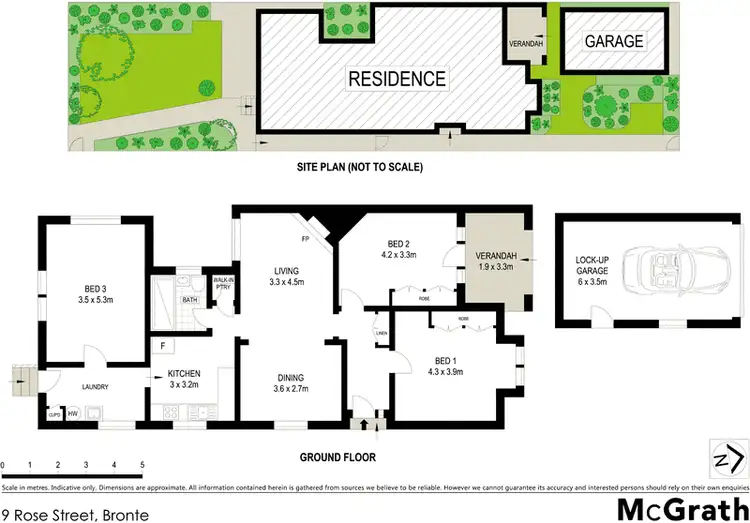 Floorplan of Homely house listing, 9 Rose Street, Bronte NSW 2024