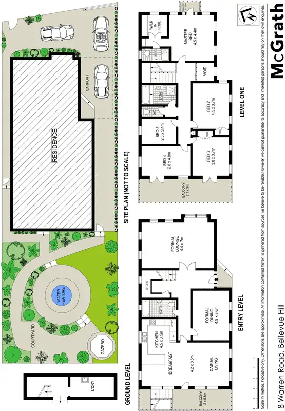 Floorplan of Homely house listing, 8 Warren Road, Bellevue Hill NSW 2023