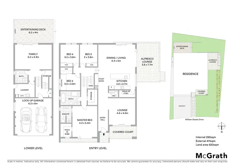 Floorplan of Homely house listing, 9 William Davies Drive, Figtree NSW 2525