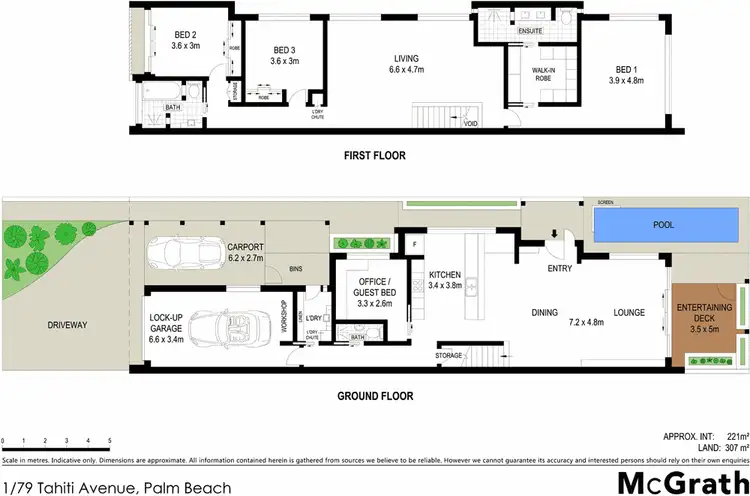 Floorplan of Homely house listing, 2/79 Tahiti Avenue, Palm Beach QLD 4221