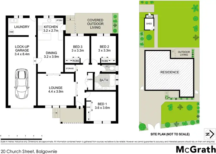 Floorplan of Homely house listing, 20 Church Street, Balgownie NSW 2519