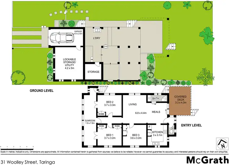 Floorplan of Homely house listing, 31 Woolley Street, Taringa QLD 4068