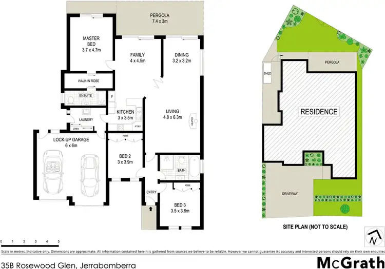 Floorplan of Homely house listing, 35b Rosewood Glen, Jerrabomberra NSW 2619