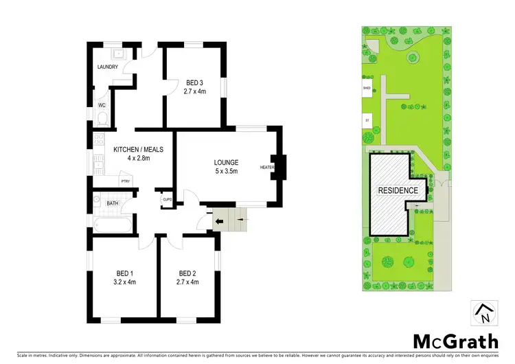 Floorplan of Homely house listing, 1 Linden Street, Box Hill South VIC 3128