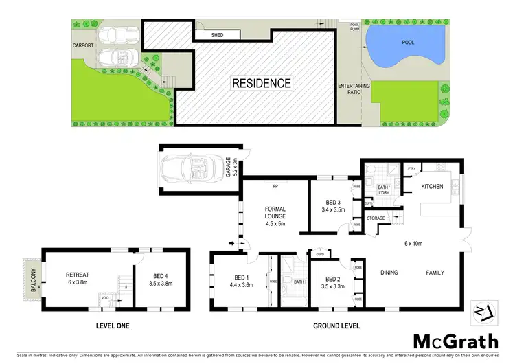 Floorplan of Homely house listing, 7 Warrawong Street, Eastwood NSW 2122