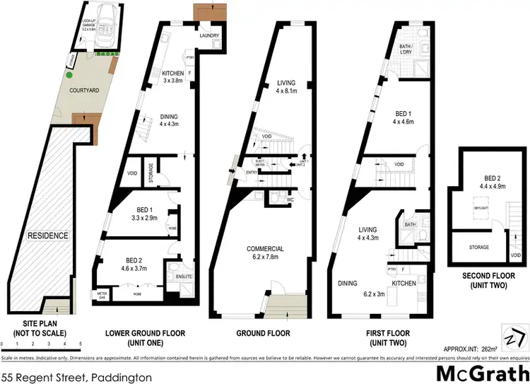 Floorplan of Homely house listing, 55 Regent Street, Paddington NSW 2021