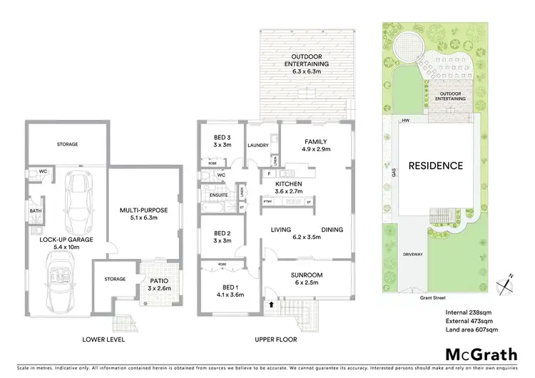 Floorplan of Homely house listing, 9 Grant Street, Balmoral QLD 4171