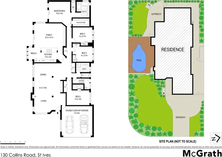 Floorplan of Homely house listing, 130 Collins Road, St Ives NSW 2075