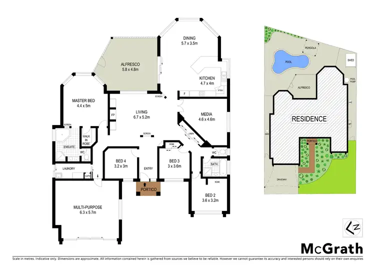 Floorplan of Homely house listing, 34 Graywillow Boulevard, Oxenford QLD 4210