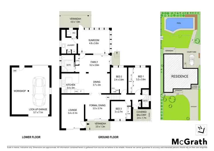 Floorplan of Homely house listing, 4 Waterview Avenue, Caringbah South NSW 2229