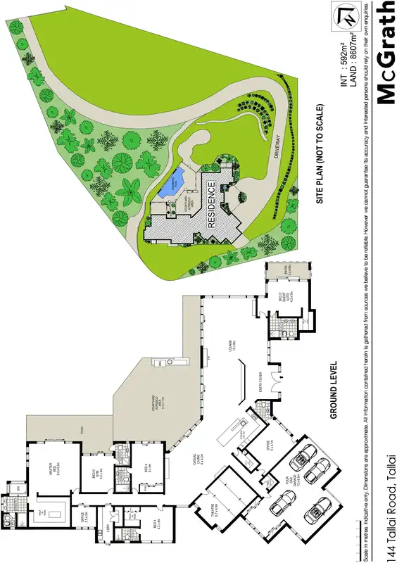 Floorplan of Homely house listing, 144 Tallai Road, Tallai QLD 4213
