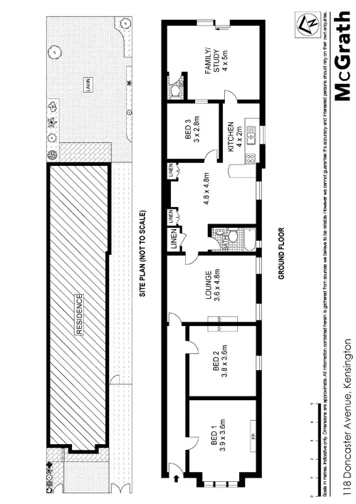 Floorplan of Homely house listing, 118 Doncaster Avenue, Kensington NSW 2033