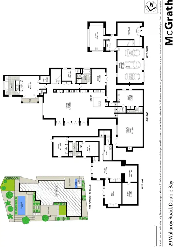 Floorplan of Homely house listing, 29 Wallaroy Road, Woollahra NSW 2025