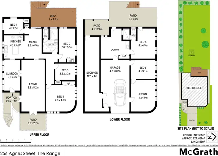Floorplan of Homely house listing, 256 Agnes Street, The Range QLD 4700