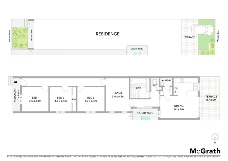 Floorplan of Homely house listing, 18 Weston Street, Dulwich Hill NSW 2203